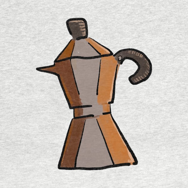 Moka Pot by doteau